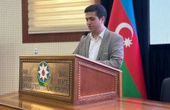 BDU-da “İƏT Modeli Beynəlxalq Münasibətlər Akademiyası – 2025” layihəsinin bağlanış mərasimi