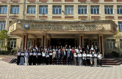 BDU-da “İƏT Modeli Beynəlxalq Münasibətlər Akademiyası – 2025” layihəsinin bağlanış mərasimi