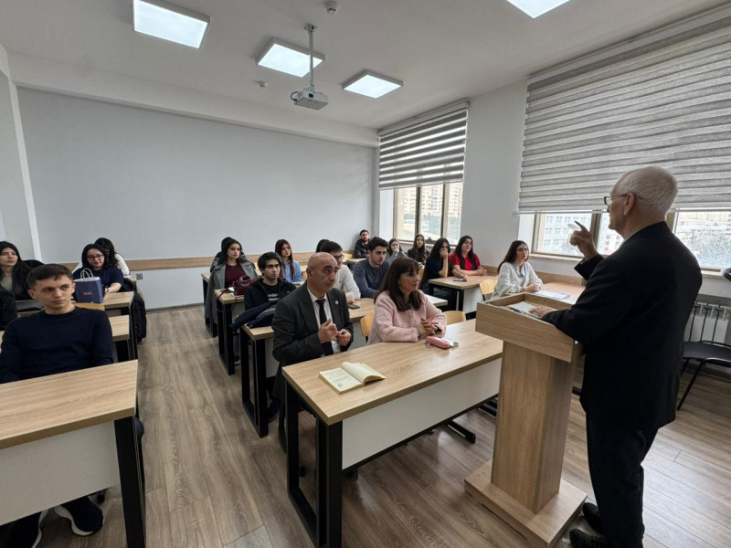 ““Kəlilə və Dimnə” dastanının çap olunmamış fəsli haqqında" - BDU-da elmi seminar