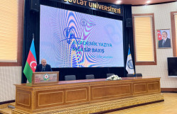 BDU-da “Akademik yazıya müasir baxış” mövzusunda təlim proqramı