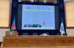 BDU-da “Akademik yazıya müasir baxış” mövzusunda təlim proqramı