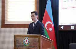 BDU-da “Akademik yazıya müasir baxış” mövzusunda təlim proqramı