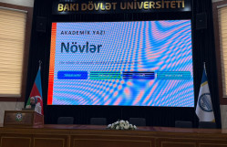BDU-da “Akademik yazıya müasir baxış” mövzusunda təlim proqramı
