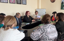 Tarix fakültəsində “Elm günü”nə həsr olunmuş “Türk dünyasında elm günü” mövzusunda dəyirmi masa keçirilib