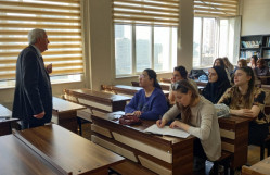 “Slavyan xalqları keçmiş və müasir dövrdə” mövzusunda elmi mühazirə keçirilmişdir