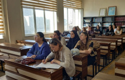 “Slavyan xalqları keçmiş və müasir dövrdə” mövzusunda elmi mühazirə keçirilmişdir