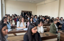 Tarix fakültəsində “44 günlük Vətən müharibəsi Böyük Britaniya mətbuatında” mövzusunda elmi seminar