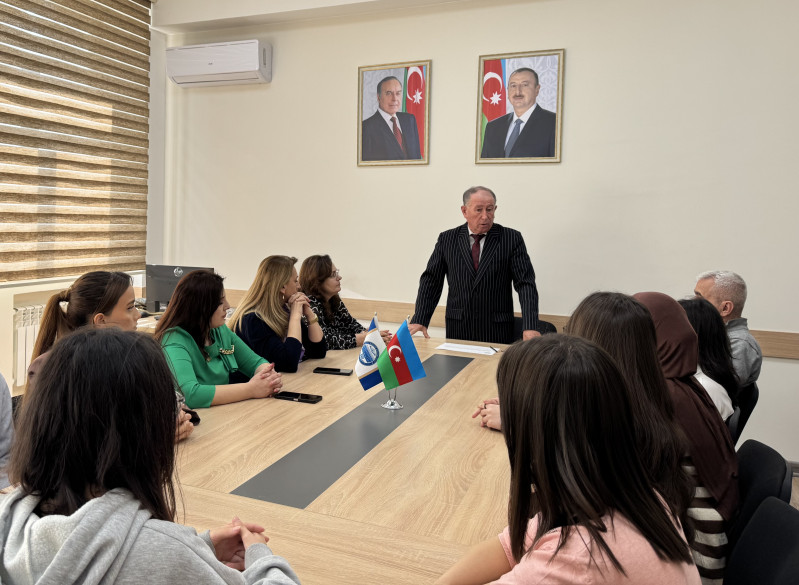 “ELM GÜNÜ”NƏ HƏSR EDİLMİŞ SEMİNAR