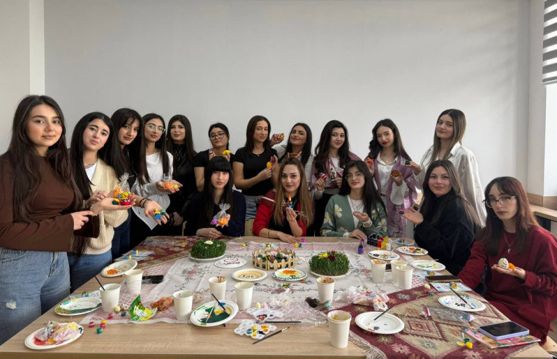 “Baharı boyayırıq” adlı tədbir keçirilib