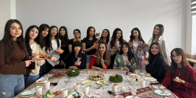 “Baharı boyayırıq” adlı tədbir keçirilib