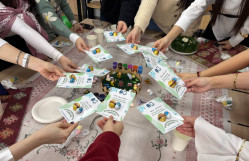 “Baharı boyayırıq” adlı tədbir keçirilib