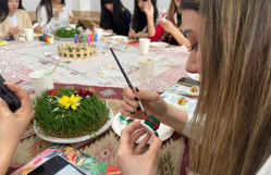 “Baharı boyayırıq” adlı tədbir keçirilib