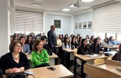 "Radio evi və onun texniki avadanlığı" mövzusunda açıq dərs