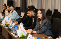 Biologiya fakültəsinin tələbələri “Araz Supermarket” MMC-də istehsalat təcrübəsi keçir