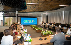 Biologiya fakültəsinin tələbələri “Araz Supermarket” MMC-də istehsalat təcrübəsi keçir