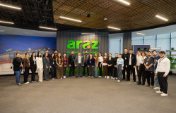 Biologiya fakültəsinin tələbələri “Araz Supermarket” MMC-də istehsalat təcrübəsi keçir