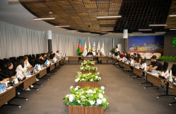 Biologiya fakültəsinin tələbələri “Araz Supermarket” MMC-də istehsalat təcrübəsi keçir