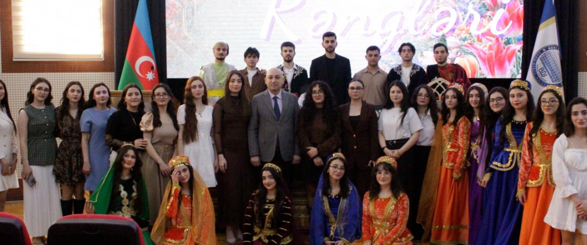 “Baharın rəngləri” adlı bayram tədbiri keçirildi