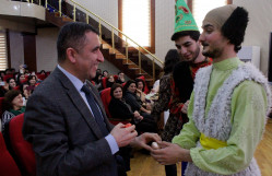 “Baharın rəngləri” adlı bayram tədbiri keçirildi