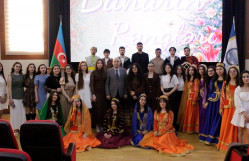 “Baharın rəngləri” adlı bayram tədbiri keçirildi