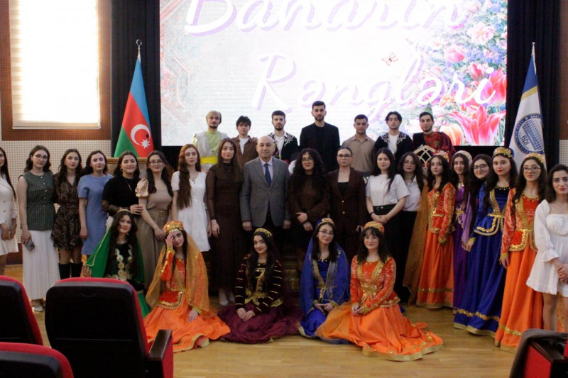 “Baharın rəngləri” adlı bayram tədbiri keçirildi
