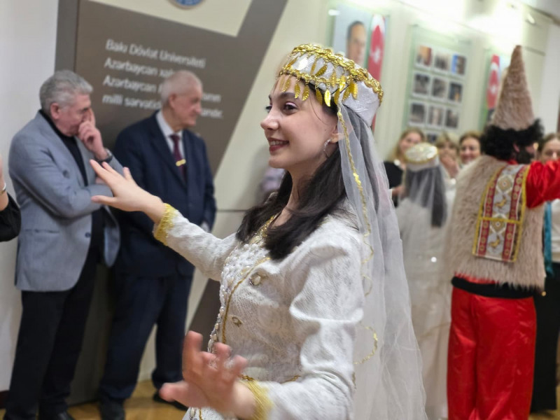 Biologiya fakültəsində “Baharın Sədası” adlı Novruz tədbiri keçirilib