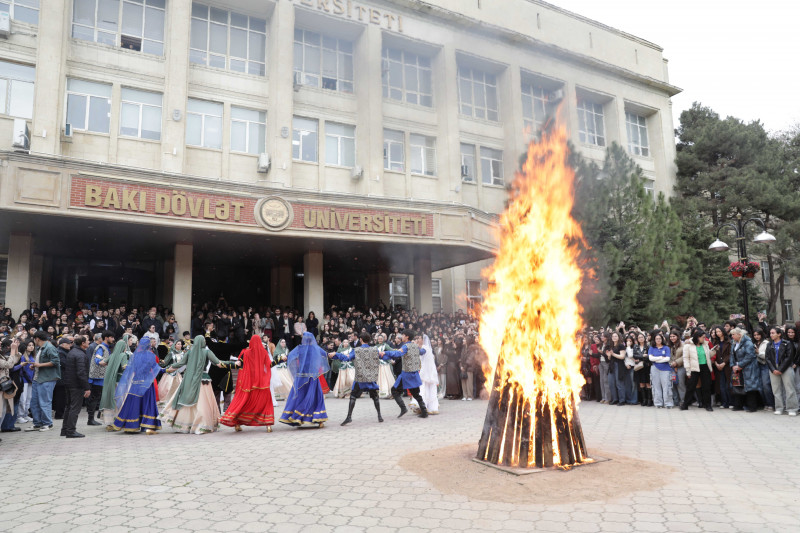 BDU-da İlaxır çərşənbə qeyd olunub