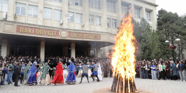 BDU-da İlaxır çərşənbə qeyd olunub
