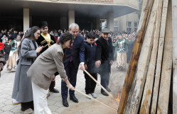 BDU-da İlaxır çərşənbə qeyd olunub