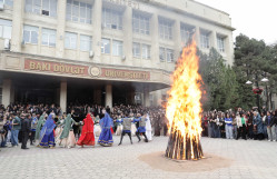 BDU-da İlaxır çərşənbə qeyd olunub