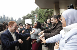 BDU-da İlaxır çərşənbə qeyd olunub