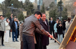 BDU-nun “Tələbə evi”ndə İlaxır çərşənbə