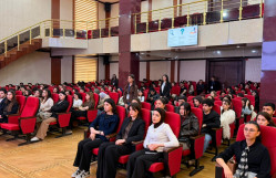 BDU-da “Akademik yazıya müasir baxış” mövzusunda təlim proqramı başa çatıb