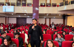 BDU-da “Akademik yazıya müasir baxış” mövzusunda təlim proqramı başa çatıb