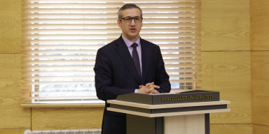 BDU-da Ulu Öndər Heydər Əliyevin milli təhlükəsizlik strategiyasına dair görüş