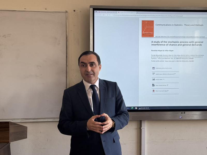 “Elm günü”nə həsr olunmuş elmi seminar