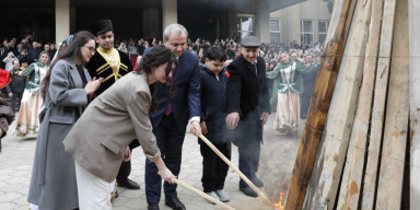 Bakı Dövlət Universitetində İlaxır çərşənbə