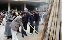 Bakı Dövlət Universitetində İlaxır çərşənbə