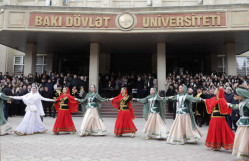 Bakı Dövlət Universitetində İlaxır çərşənbə
