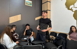 BDU-da Eynşteyn günü keçirilib