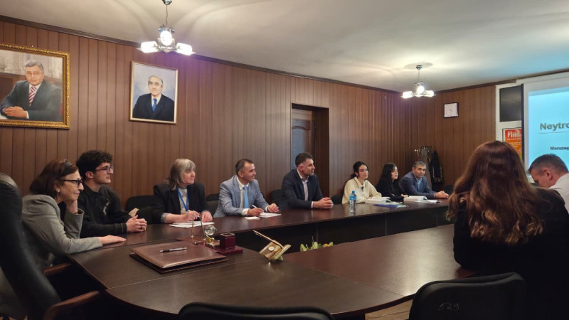 BDU-da beynəlxalq proqram akkreditasiyası çərçivəsində ekspertlərin sahə səfəri davam edir