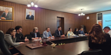 BDU-da beynəlxalq proqram akkreditasiyası çərçivəsində ekspertlərin sahə səfəri davam edir