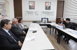 BDU-da beynəlxalq proqram akkreditasiyası çərçivəsində ekspertlərin sahə səfəri davam edir