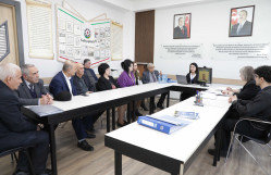 BDU-da beynəlxalq proqram akkreditasiyası çərçivəsində ekspertlərin sahə səfəri davam edir