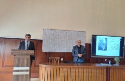 BDU-da elmi seminar: “Kristallar, kvazikristallar və fonsuz naxışlar”