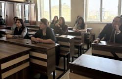 BDU-da “Sülh və gündəlik həyat: antropoloji baxış” mövzusunda elmi seminar keçirilib