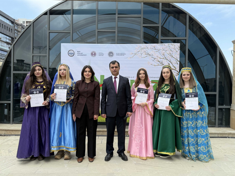BDU-da “Novruz Tələbə Festivalı”