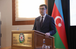 BDU-da “Dayanıqlı şəhərlər: Gələcəyin urbanizasiya perspektivləri” mövzusunda panel müzakirə