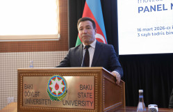 BDU-da “Dayanıqlı şəhərlər: Gələcəyin urbanizasiya perspektivləri” mövzusunda panel müzakirə