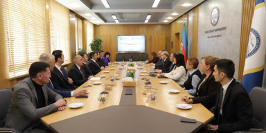 BDU ilə XİN arasında əməkdaşlıq yeni mərhələyə qədəm qoyur